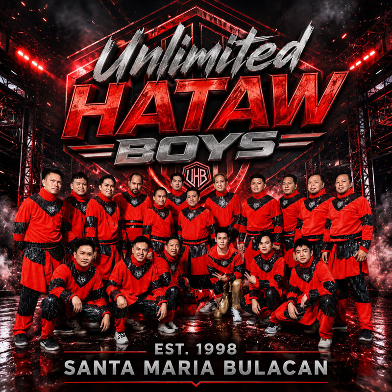 <h1>WALL OF LEGENDS</h1>
<h2>UNLIMITED HATAW BOYS</h2>
<h3>Year Est.: 1998</h3>
<h3>Location: Santa Maria Bulacan</h3>
<h3>ONE GOD, ONE GROUP, ONE FAMILY</h3>

<h2>OUR STORY</h2>

<hr>

<p>
Every legacy has a starting point, and the story of Unlimited Hataw Boys began with a vision.
The concept was first imagined in January 1996, driven by a shared passion for dance, music, and performance. After years of planning and dedication, that vision became reality when Unlimited Hataw Boys was officially founded on August 11, 1998. Co-Founded by Dennis Villanueva, Nathaniel dela Peña. Michael Francisco, Mark Anthony Alix, Jono Albaladejo, Jaymar Alcantara and Meinard Buenaventura. Fortified immediately with Randy Antonio, Antonio Naranja, Jayar Cagandahan. What began as a small group of passionate dancers has grown into a family ( See our members list ) and has since evolved into one of the longest-standing dance brotherhoods, built on creativity, unity, and an unwavering commitment to the art of dance.
</p>

<hr>

<p>
Today, UHB is more than a performing group. It is a creative platform that extends beyond the stage. In addition to dance performances, the organization produces original music, develops creative media projects, documents its history, and creates opportunities that celebrate dance culture and inspire future generations.
</p>

<hr>

<p>
At its core, Unlimited Hataw Boys believes that true success is measured not only by performances or achievements, but by the positive impact left on people and communities. Every rehearsal, every performance, every song, and every project reflects the same purpose: to unite, inspire, and leave a legacy that will continue long after the music ends.

For over two decades, Unlimited Hataw Boys has remained committed to honoring its past while embracing the future—continuing to evolve without ever losing sight of the values that started it all.
</p>

<hr>

<p>
Today, our mission goes far beyond performing on stage. We are no longer just dancing—we are building a legacy. What began with dance has grown into a movement that celebrates creativity, brotherhood, and continuous evolution. Alongside our performances, we now create original music, embracing new ways to express our passion and reach even more people.

Whether through dance, music, storytelling, or community initiatives, our goal remains the same: to inspire others to dream bigger, work harder, and leave a positive mark on the generations that follow.
</p>

<hr>

<p>
For us, every step, every beat, every song, and every performance is another opportunity to create something that will outlive us. Because legacies are not measured by trophies or applause—they are measured by the lives we touch, the people we inspire, and the passion we pass on.
</p>

<hr>

<p>
More Than Dance. A Movement. A Legacy That Never Stops Moving.
</p>
